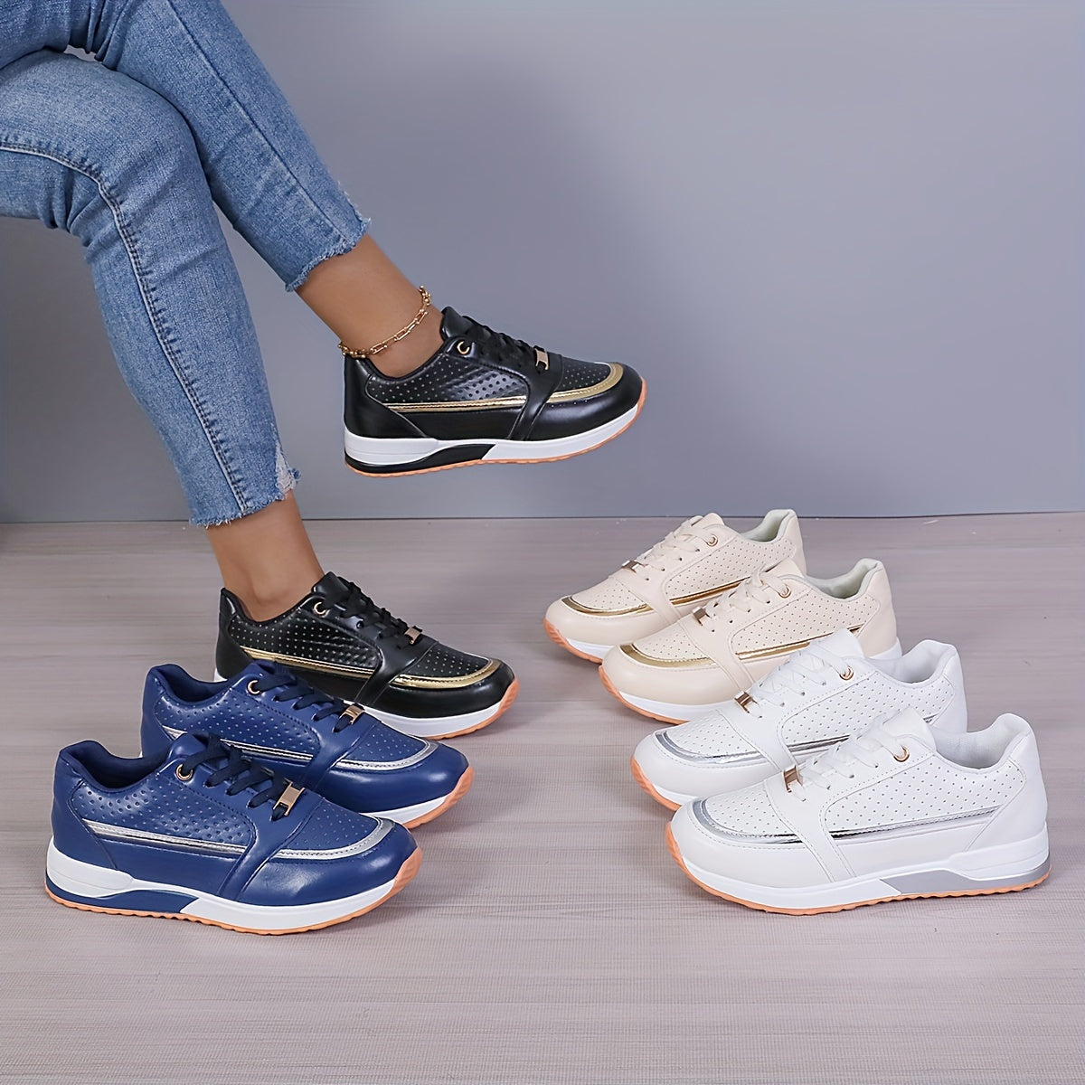 Tênis Femininos Sport Comfort