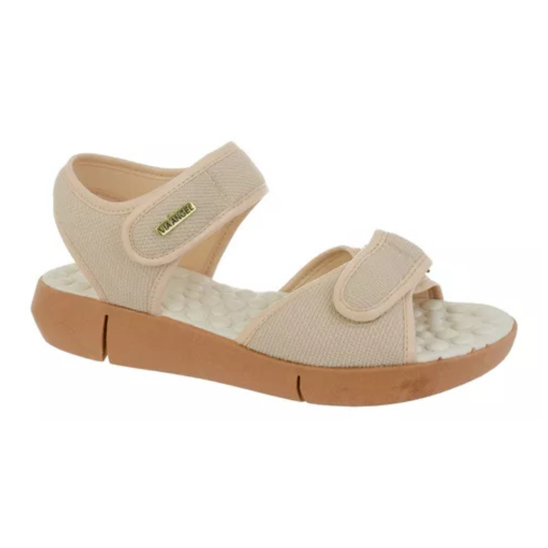 Sandália Papete Ortopédica Massageadora Leve - Use Comfort