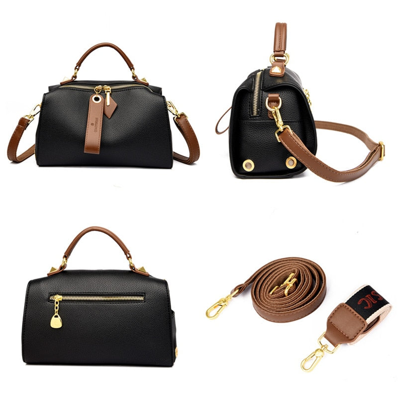 Bolsa de Couro Luxo Lolla