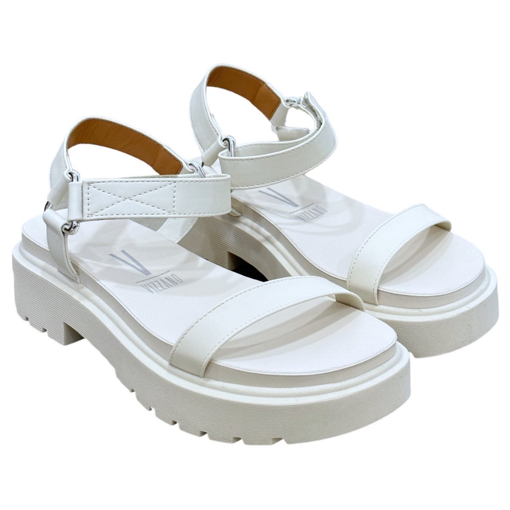 Sandalia Vizzano Papete Plataforma Tratorada Tiras (Promoção)