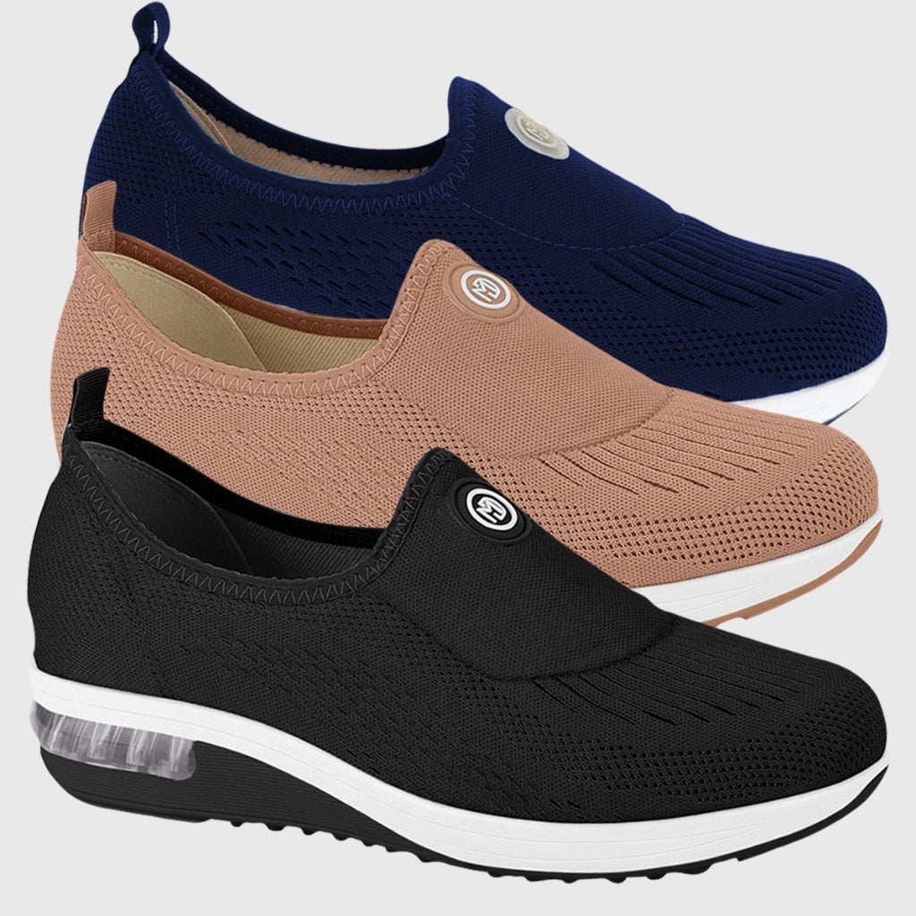 Tênis Ortopédico Feminino Ultra Confort (Amortecedor Gel Tech) Original