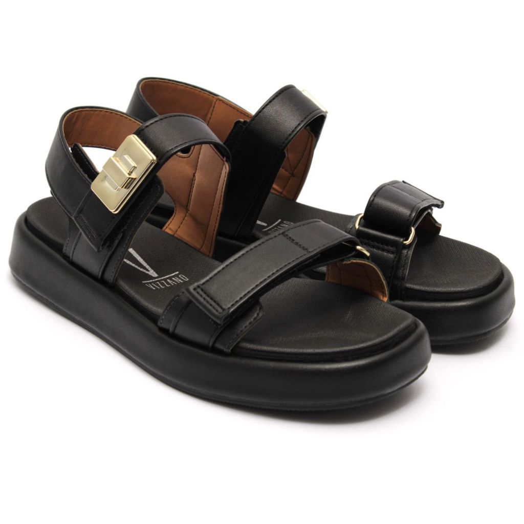 Sandália Papete Vizzano Feminino Flats