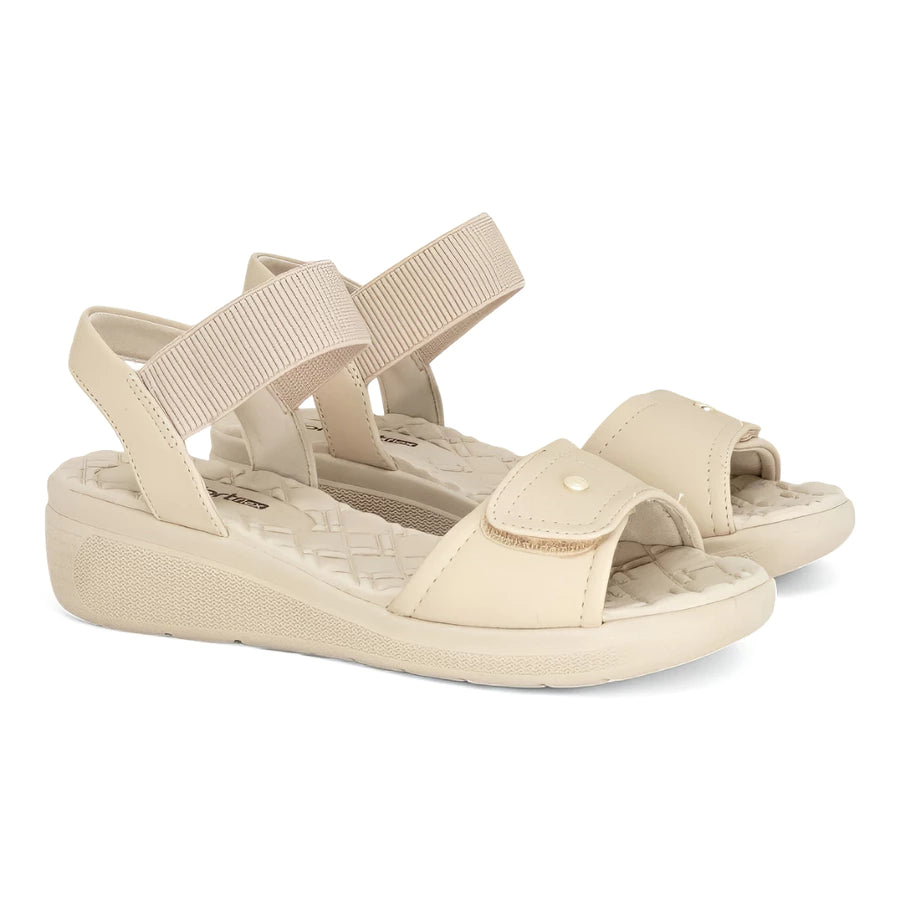 Sandalia Use Comfort Ortopedica Anabela