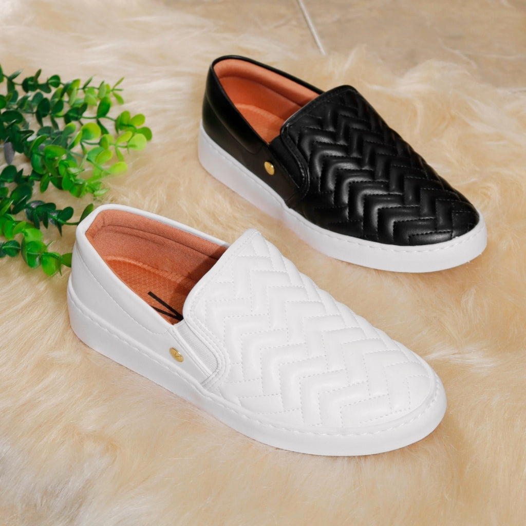 Tênis Vizzano Slip-on Slipper Calce Fácil Feminino