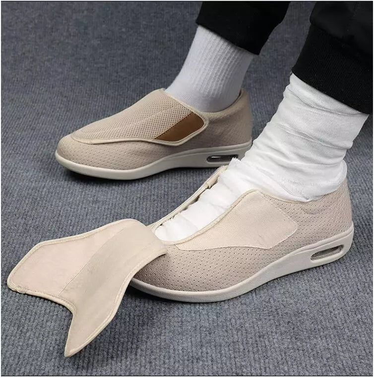 Sapato para Diabéticos e Idosos com Velcro | UseComfort®
