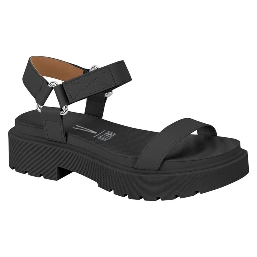 Sandalia Vizzano Papete Plataforma Tratorada Tiras (Promoção)