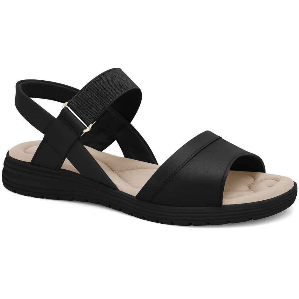 Sandália Papete Feminina Preta Use Comfort