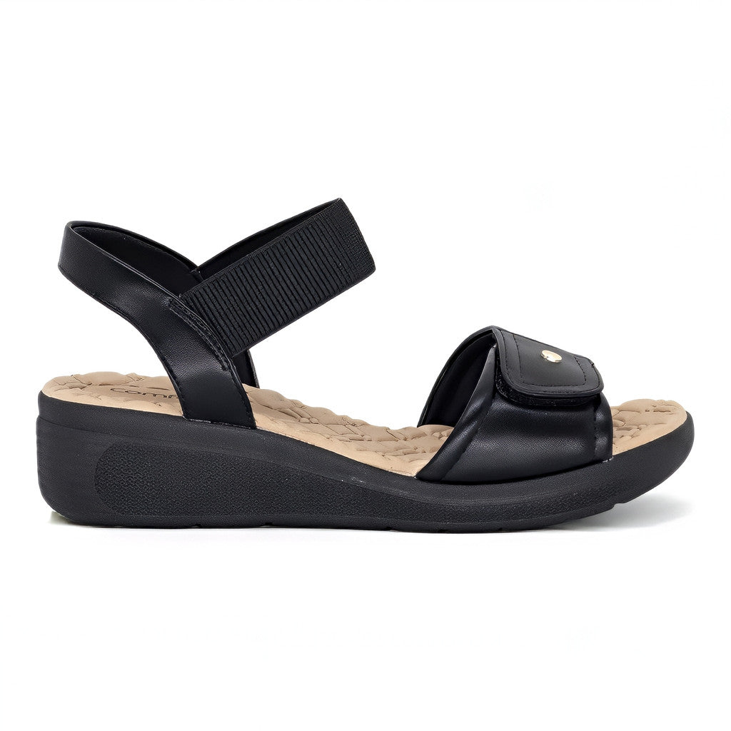 Sandalia Use Comfort Ortopedica Anabela