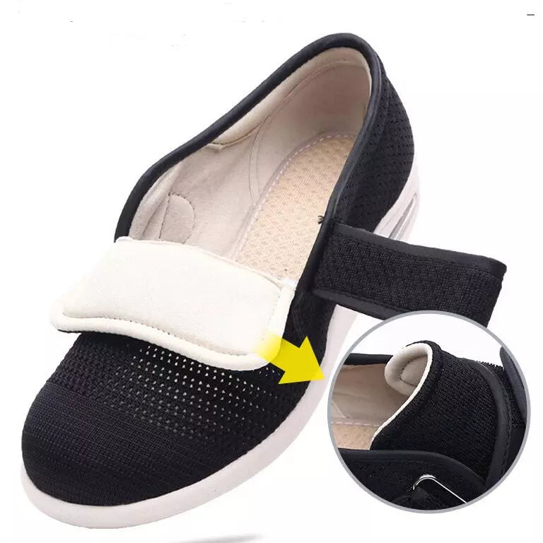 Tênis para Diabéticos e Idosos com Velcro | Use Comfort®