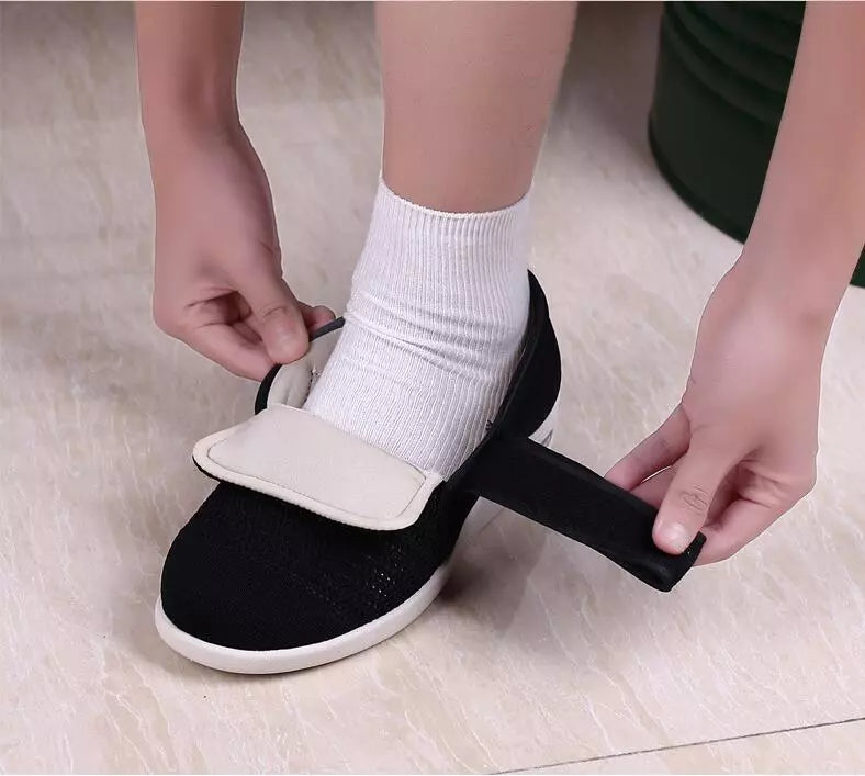 Tênis para Diabéticos e Idosos com Velcro | Use Comfort®