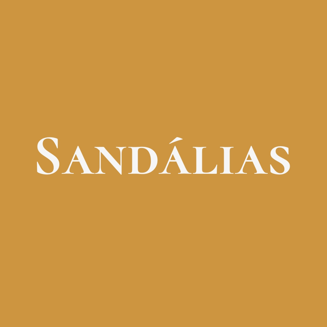 Sandálias