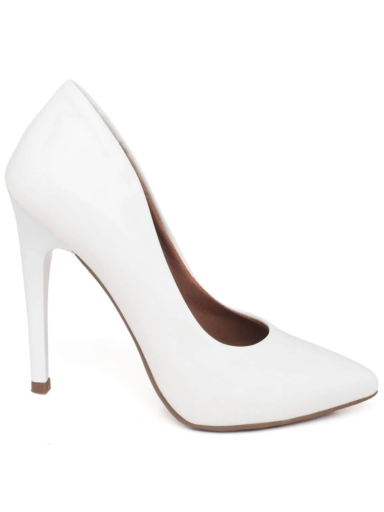 Scarpin Feminino Ellas Online Salto Alto Verniz