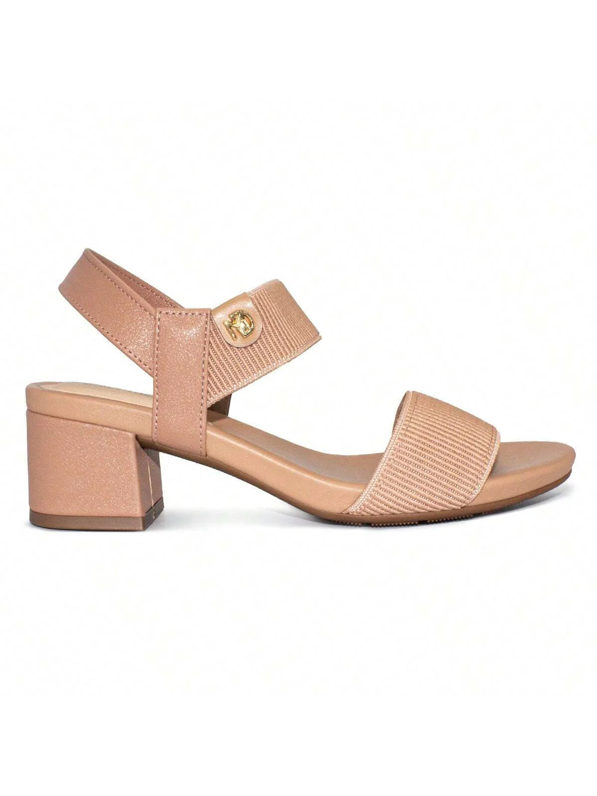 Sandália Ultra Conforto Elástico Canelado Float Nature