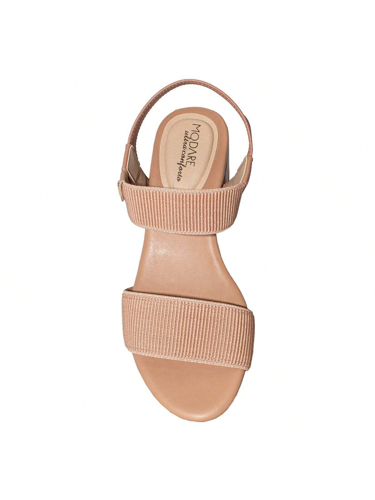 Sandália Ultra Conforto Elástico Canelado Float Nature