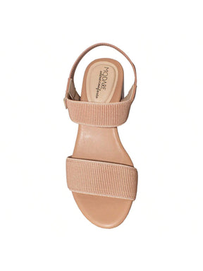 Sandália Ultra Conforto Elástico Canelado Float Nature