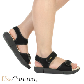 Sandália Papete Ortopédica Massageadora Leve - Use Comfort