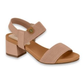 Sandália Ultra Conforto Elástico Canelado Float Nature