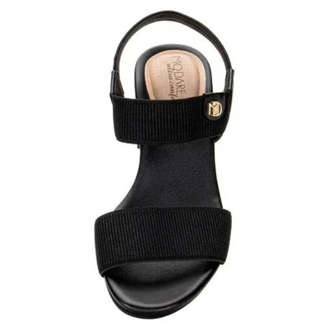 Sandália Ultra Conforto Elástico Canelado Float Nature