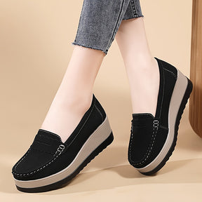 Mocassim Plataforma Use Comfort