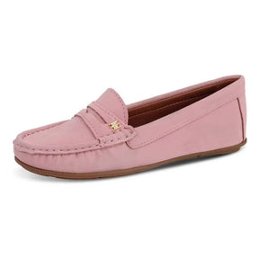 Mocassim Feminino Use Comfort Camurça (Preço de Fábrica)