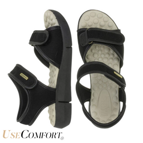 Sandália Papete Ortopédica Massageadora Leve - Use Comfort