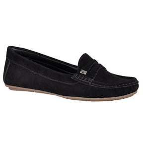 Mocassim Feminino Use Comfort Camurça (Preço de Fábrica)