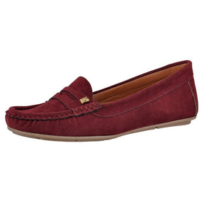 Mocassim Feminino Use Comfort Camurça (Preço de Fábrica)
