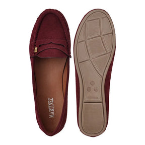 Mocassim Feminino Use Comfort Camurça (Preço de Fábrica)