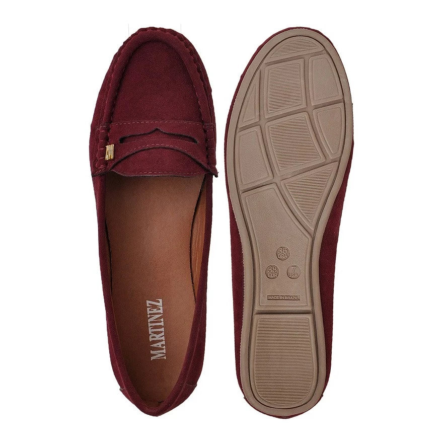 Mocassim Feminino Use Comfort Camurça (Preço de Fábrica)