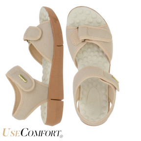 Sandália Papete Ortopédica Massageadora Leve - Use Comfort