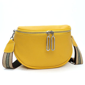 Bolsa feminina de Couro Luxuosa