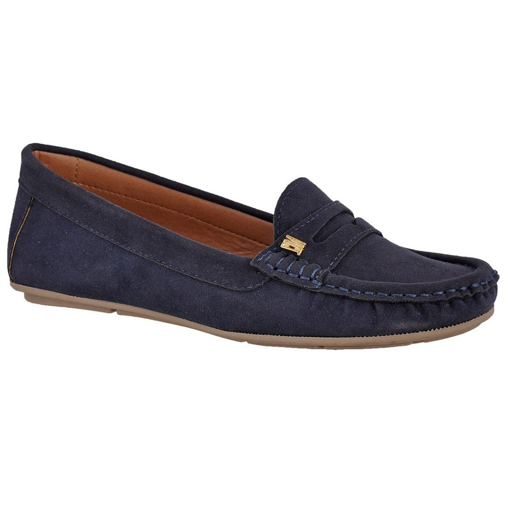 Mocassim Feminino Use Comfort Camurça (Preço de Fábrica)