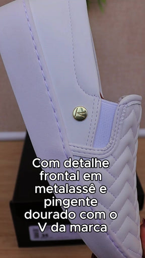 Tênis Vizzano Slip-on Slipper Calce Fácil Feminino