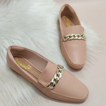 Mocassim Feminino Use Comfort Bico Quadrado