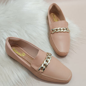 Mocassim Feminino Use Comfort Bico Quadrado