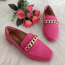 Mocassim Feminino Use Comfort Bico Quadrado