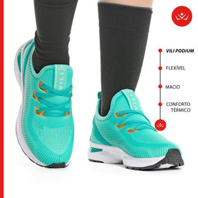 Tênis Feminino Para Atividade Física Use Comfort