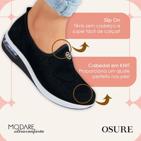 Tênis Ortopédico Feminino Ultra Confort (Amortecedor Gel Tech) Original