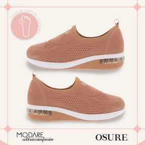 Tênis Ortopédico Feminino Ultra Confort (Amortecedor Gel Tech) Original