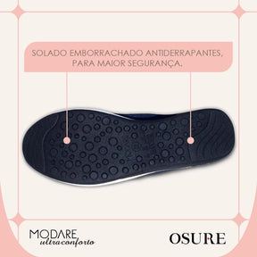 Tênis Ortopédico Feminino Ultra Confort (Amortecedor Gel Tech) Original