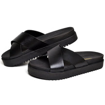 Sandalia Slide Dubuy Feminina Papete Tiras