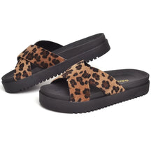 Sandalia Slide Dubuy Feminina Papete Tiras