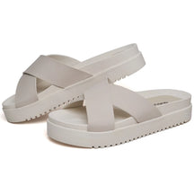 Sandalia Slide Dubuy Feminina Papete Tiras