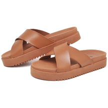 Sandalia Slide Dubuy Feminina Papete Tiras