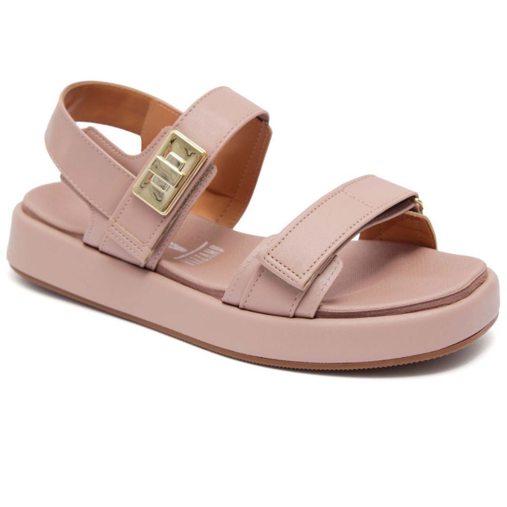 Sandália Papete Vizzano Flats Confortável