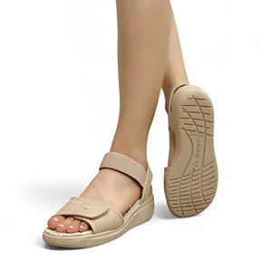 Sandalia Use Comfort Ortopedica Anabela