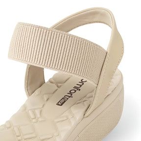 Sandalia Use Comfort Ortopedica Anabela