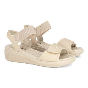 Sandalia Use Comfort Ortopedica Anabela