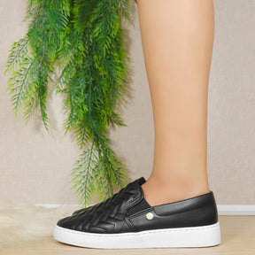 Tênis Vizzano Slip-on Slipper Calce Fácil Feminino