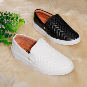 Tênis Vizzano Slip-on Slipper Calce Fácil Feminino